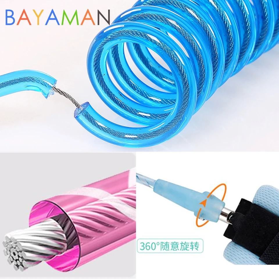 Уличная веревка для детей и родителей защиты от потери 2 м или 5 рюкзак прогулок