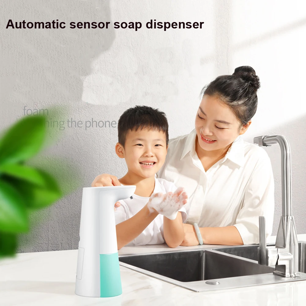 Диспенсер для мыла 280 мл автоматический умный Сенсор жидкость ванной комнаты