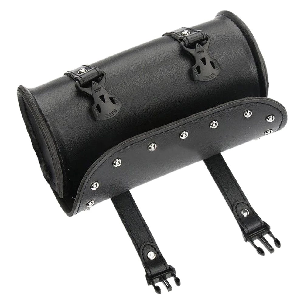 Прочный Мотоцикл искусственная кожа водонепроницаемая сумка Передняя Задняя