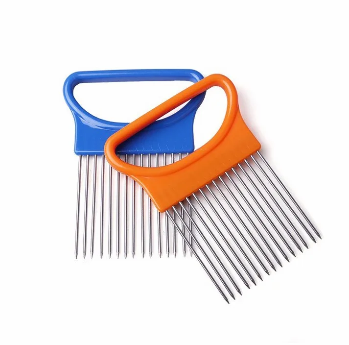 Горячие творческие кухонные инструменты овощерезка помидор лук безопасности