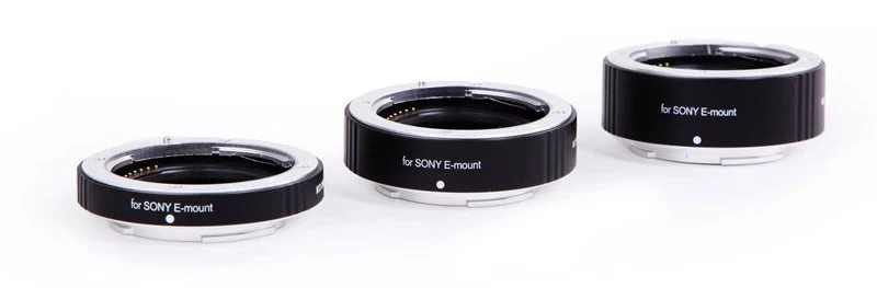 Kooka KK-S68 Металл ttl Удлинитель Набор AF Автофокус для sony A-крепление для цифровой зеркальной камеры SLR объектив камеры крупным планом Макросъемка изображения