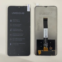 6 53original umidigi a9 lcd displaytouch screen digitizer 100 tested lcd screen glass panel for umidigi a9 lcd replacement