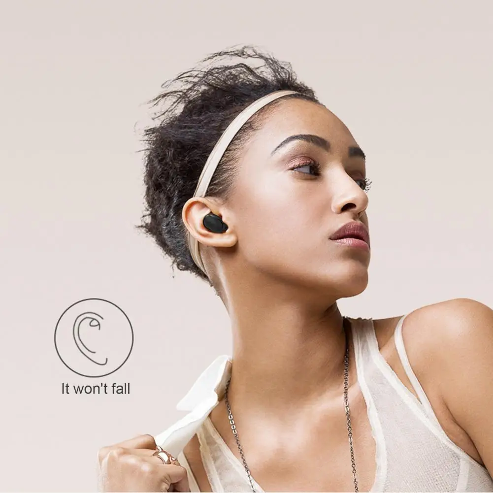 E6S TWS мини портативные Bluetooth 5 1 беспроводные перезаряжаемые спортивные