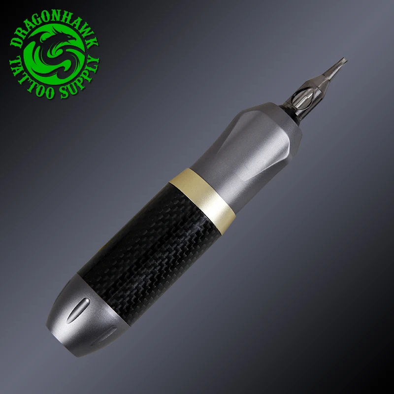 Dragonhawk дизайн тату ротационная ручка мощная машинка тихий двигатель пушки