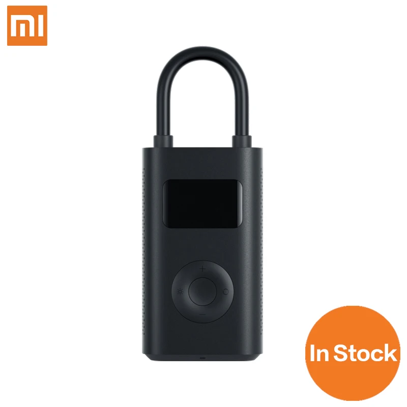 Электрический насос Xiaomi Mi портативный интеллектуальный цифровой датчик