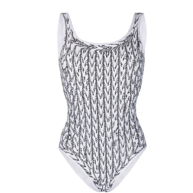 

2021 New Arrival Summer Women's One Piece Swimsuit Beach Swimsuit Sexy Designer Bikini Swimsuit 8860-1