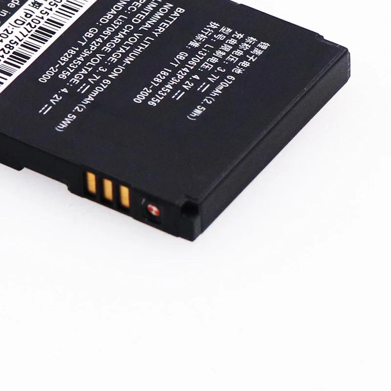 Для ZTE R239 аккумулятор 670 мАч Замена Высокое качество Резервное копирование Bateria