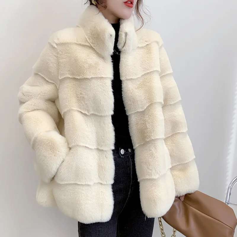 Women real mink coats female mink fur coat genuine long fur coat ladies winter clothes oversize 6xl 5xl 7xl natura fur coats