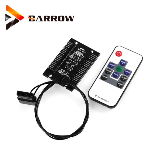 Курган водяного охлаждения охладитель дистанционного типа 8 линий RGB светильник