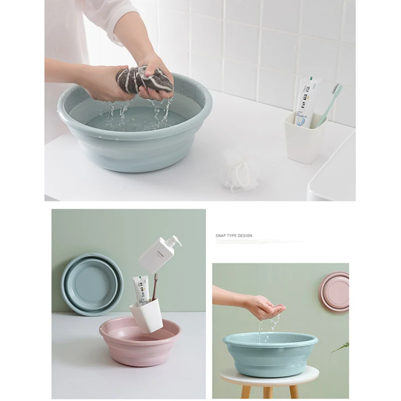 Портативный складной умывальник для кемпинга водонепроницаемый бассейн