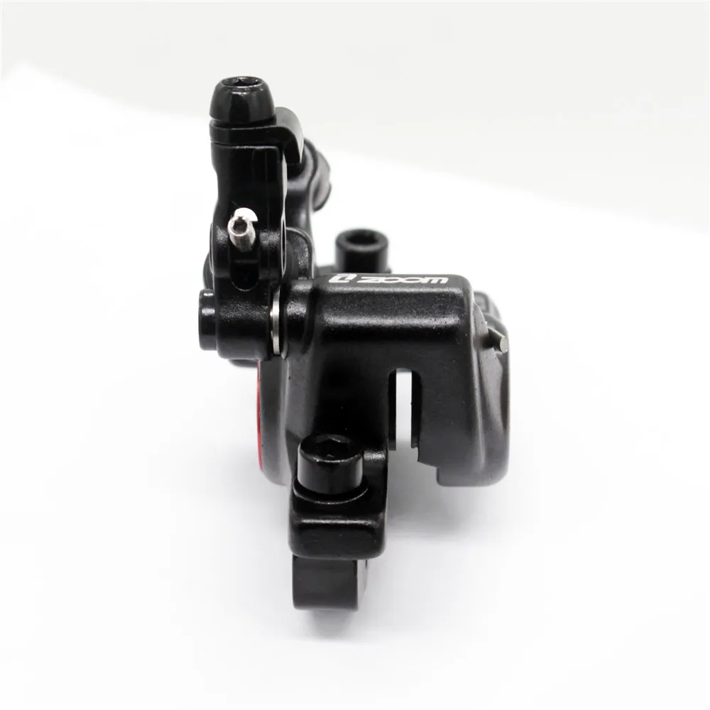 Zoom HB-100 MTB велосипедный тормоз HB100 велосипедные тормоза суппорт w роторы запчасти для велосипеда гидравлический поршень двухсторонний диск Диаметр 160 мм