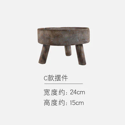 

Fruit Tray Japanese Style Creative Living Room Decoration Art Wooden Snack Flapping Plate In Style Family Personality