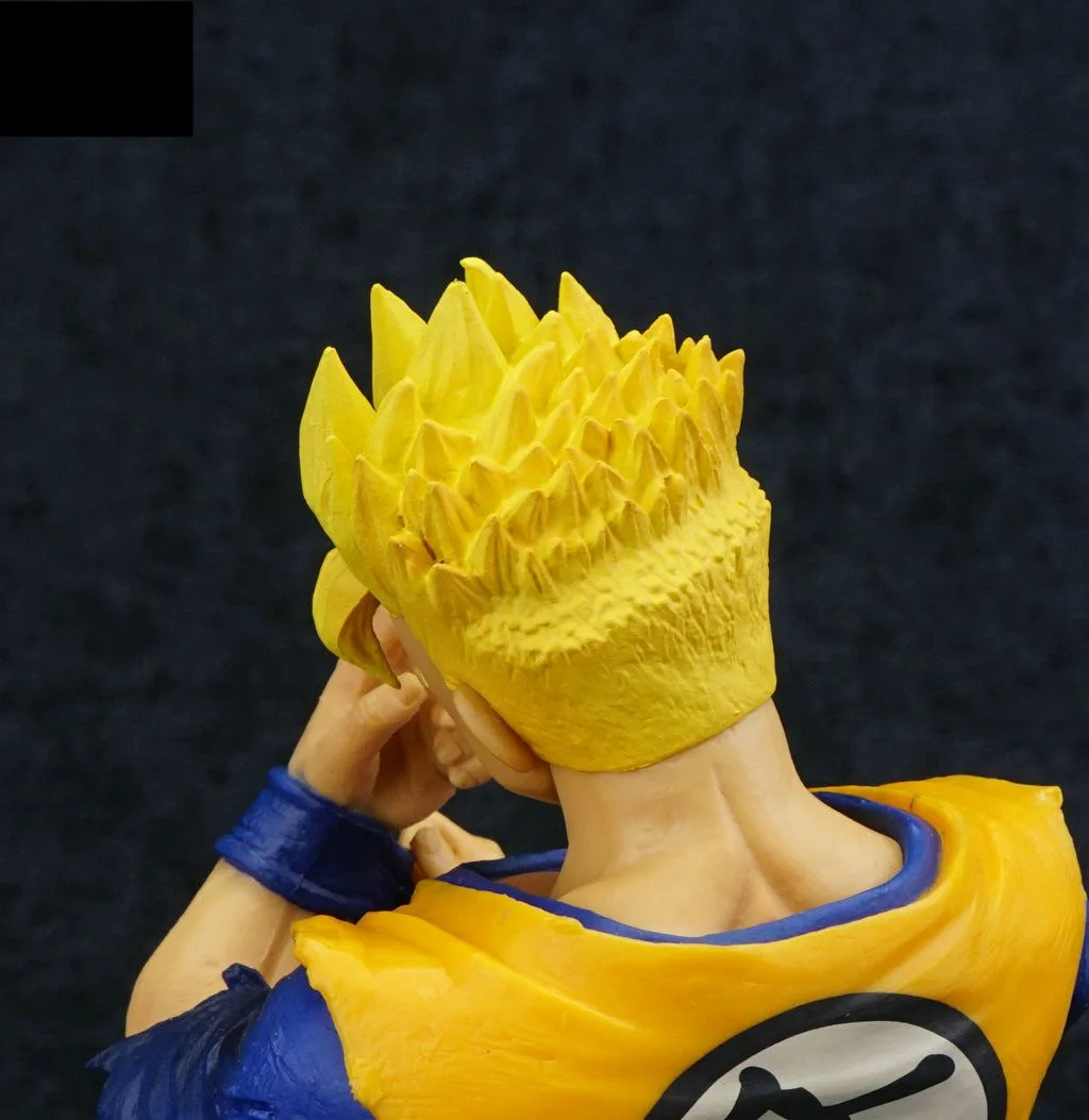 Dragon Ball Z Gohan взрослый ребенок Супер Saiyan Пробуждение Ver. ПВХ экшн Коллекционная DBZ Гоку Гохан битва Модель Коллекция 12-24 см
