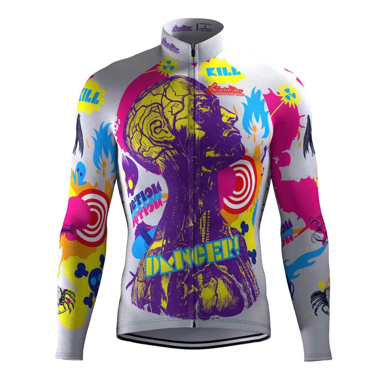 

SPTGRVO LairschDan Autumn Cycling Jersey 2022 Bicycle Clothes MTB Shirt Bike Wear Long Sleeve Cycling Clothing Ropa De Ciclismo