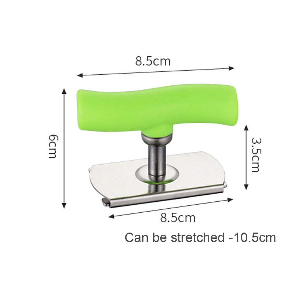 

1pc Adjustable Stainless Steel Manual Easy Can Jar Opener Adjustable Cap Lid Openers Tool Kitchen Gadgets Can Tin Openers Bottle