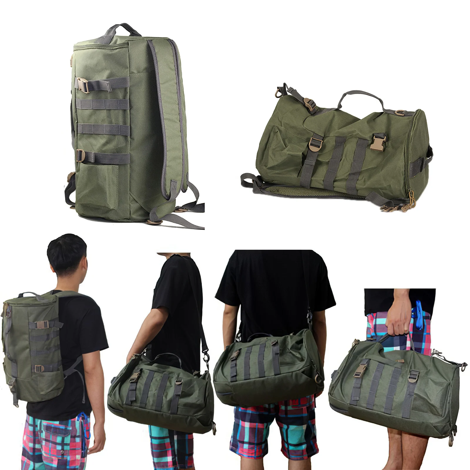 

Outdoor Backpack Military Rucksacks Polyester Waterproof Tactical Backpack Sports Camping Hiking Trekking Fishing Hunting Bags