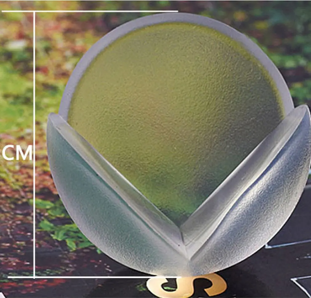 10 шт/партия для безопасности ребенка Силиконовая накладка на углы прозрачная