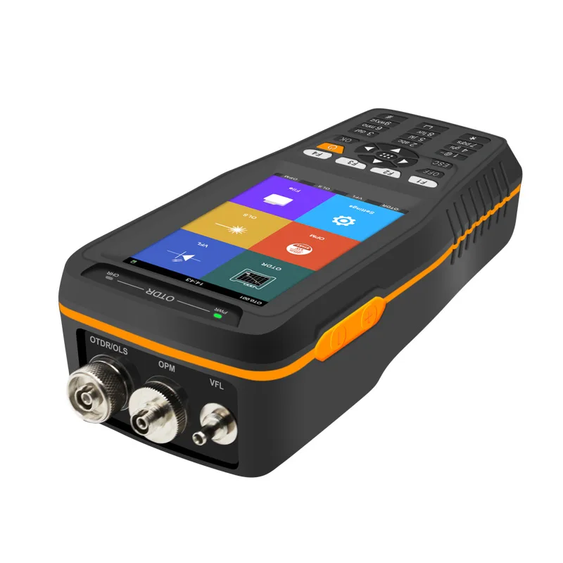 24/22dB 1310/1550nm OTDR TM290D Optical Time Domain Reflectometer English Fiber Tester | Instrument Parts & Accessories