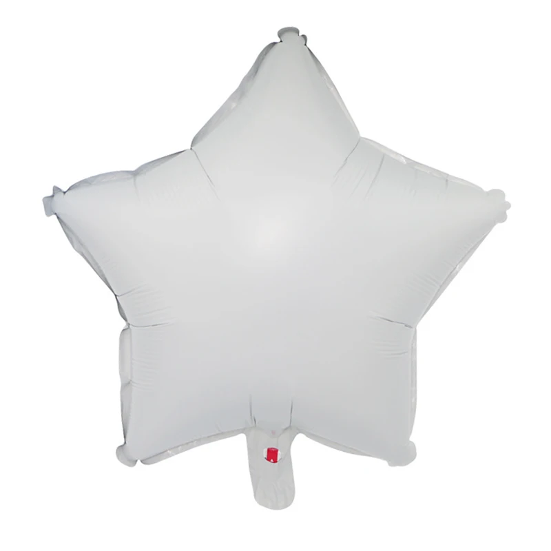18inch Star Shape Белый голубь Воздушные шары для свадьбы вечеринки украшения Летающий мир голубь Мир птица Свадьба Гелиевый шар Жених и невеста Декор - Цвет: 18inch Star Shape