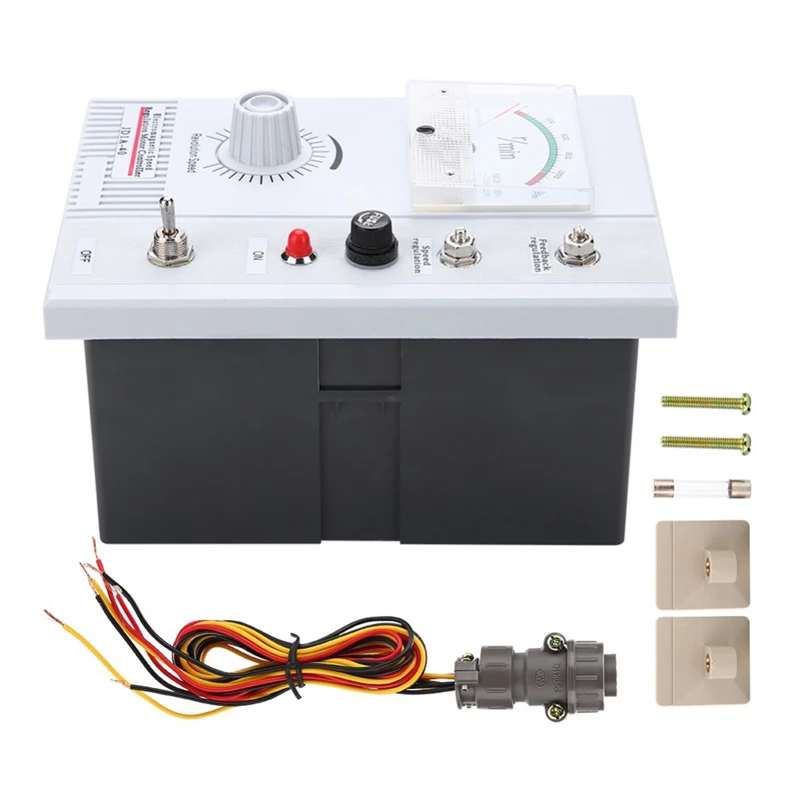 

Jd1A-40 Ac Motor Speed Controller 15-40Kw Dc 90V 5A Motor Speed Pinpoint Regulator 132-1320Rpm Controller Ip55 Dustproof