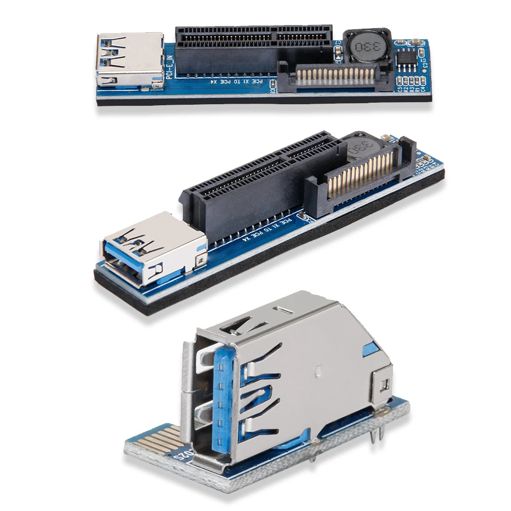 переходник pcie райзер адаптер pci