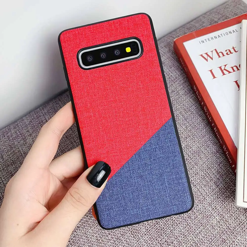 Caseier чехол для телефона для samsung S10 S9 S8 плюс сплайсированные шаблон чехол для samsung A50 A30 A7 A8 Note 9 8 чехлы