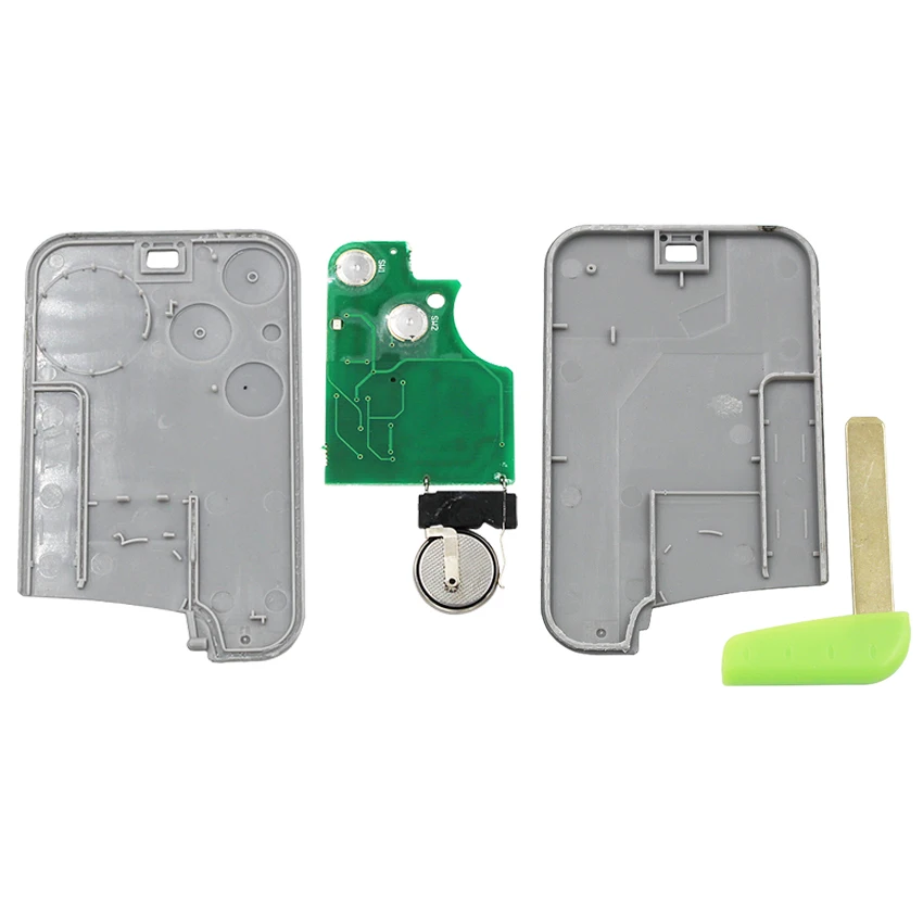 Смарт-карта с 2 кнопками 5 шт./лот пульт дистанционного управления 433 МГц PCF7926 ID46