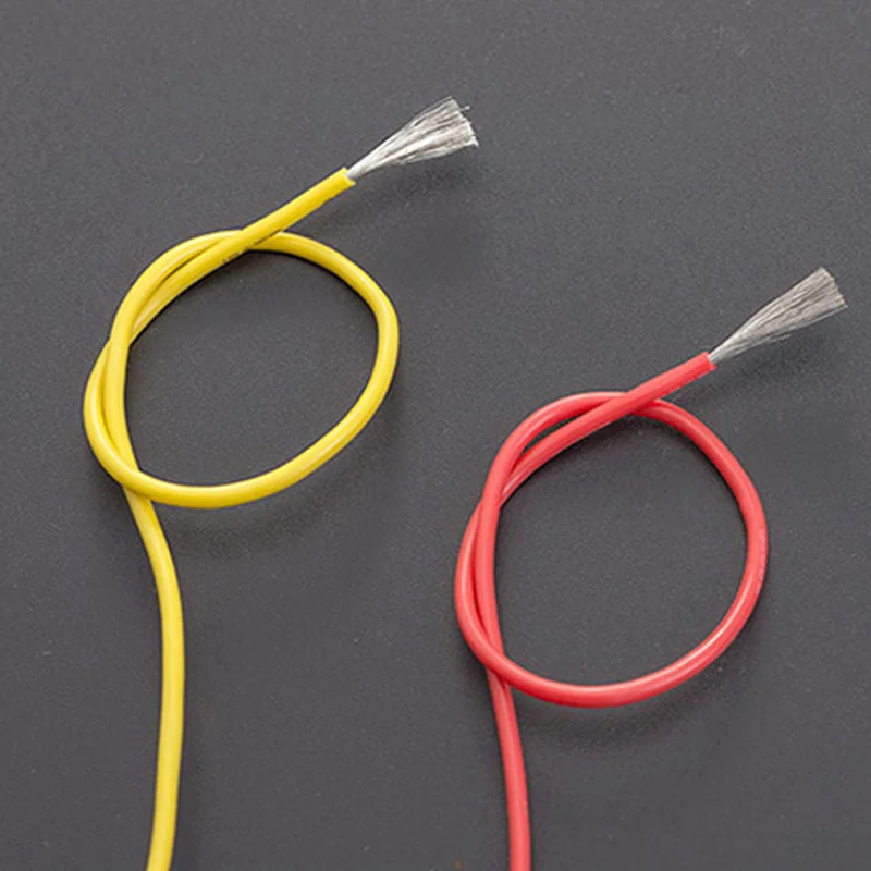 3 метра ROV 18AWG 20A силиконовая линия подводный провод питания двигателя робот