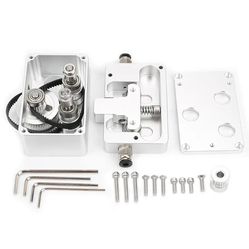 

Детали для 3D-принтера UM3 Ultimaker2 + цельнометаллический двухскоростной дистанционный экструдер 1,75/2,85/3,0 мм отверстие типа POM D