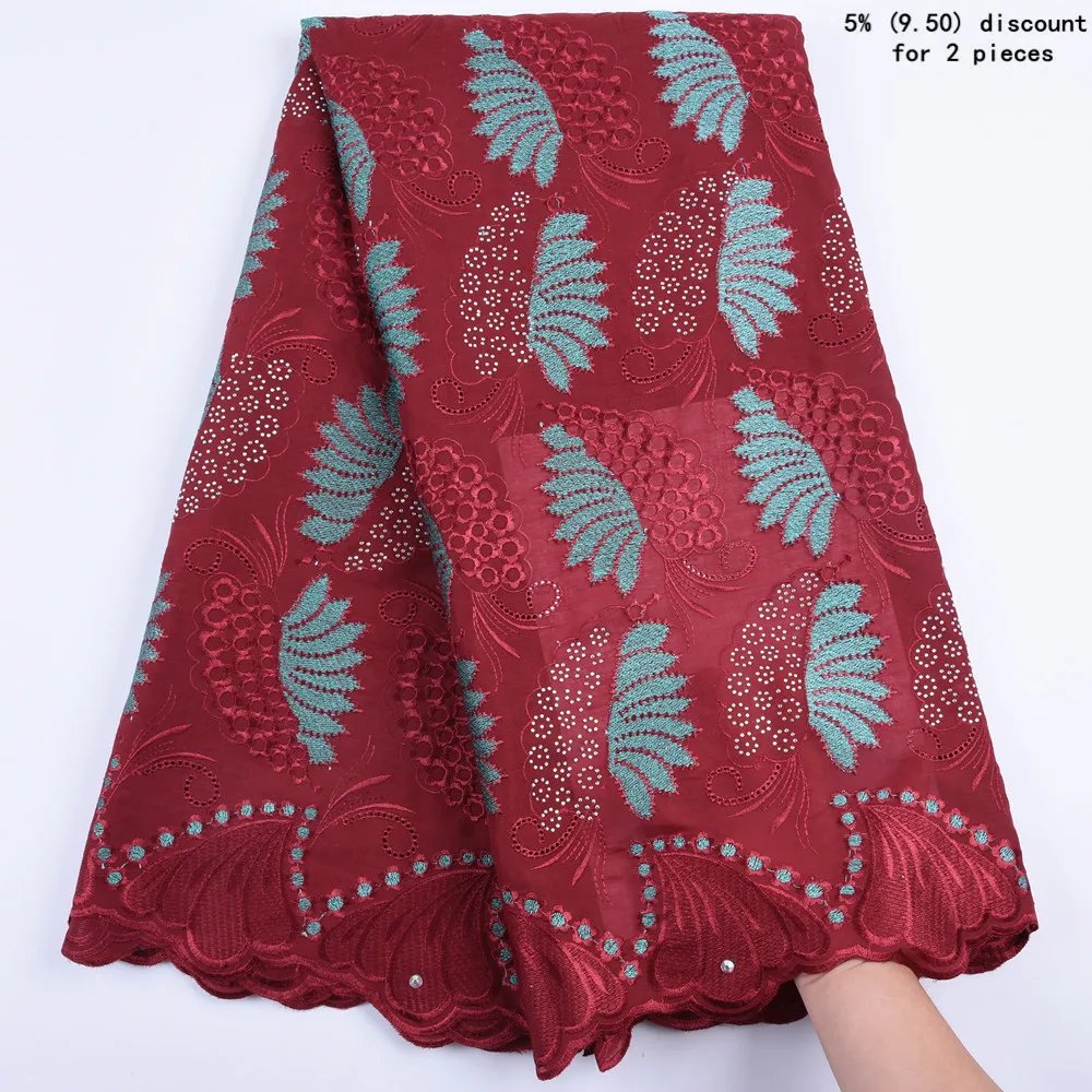 

Новый дизайн Горячая Распродажа хлопчатобумажная ткань модная африканская сухая швейцарская вуаль кружево в Швейцарии высокое качество в...