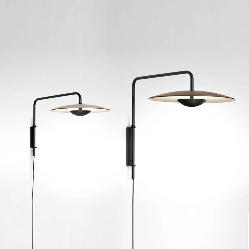 Скандинавские настенные светильники современное бра настенное освещение