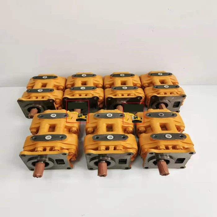 Аксессуары для Komatsu PC бульдозер D60A Шестеренчатый насос 07400-40500 гидравлический