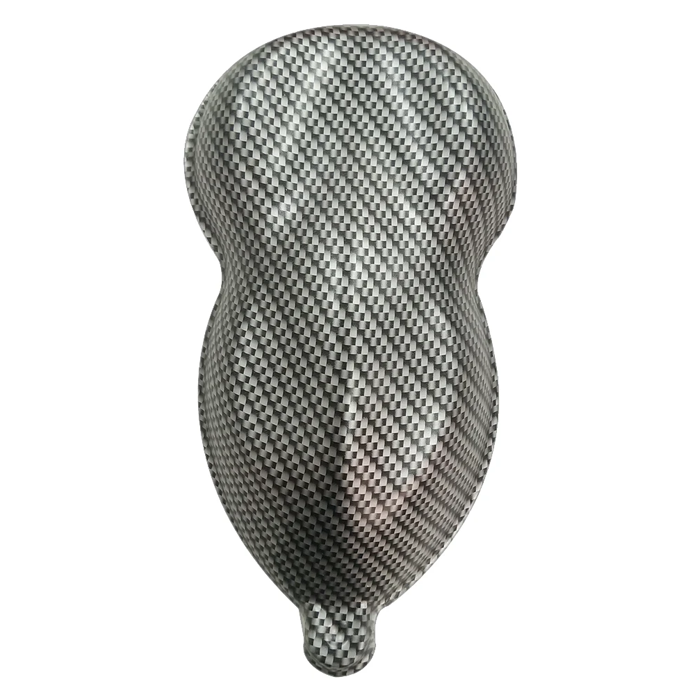 

30M Length water transfer film carbon fibre 100CM Width liquid image transfer print silver base color