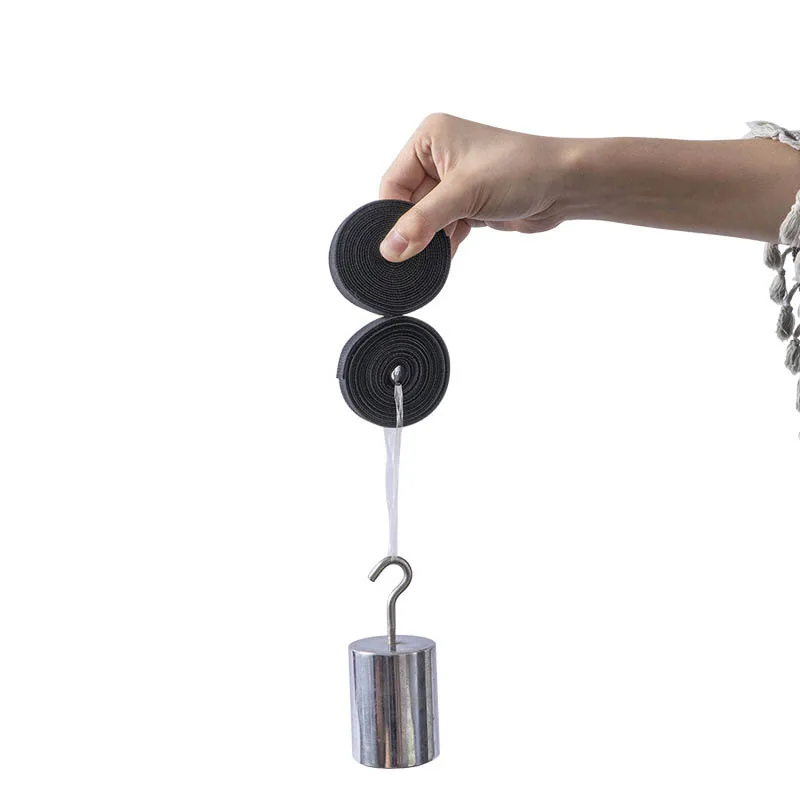 1 шт./пара цветная клейкая лента для крючков и петель шириной 20 мм крючки