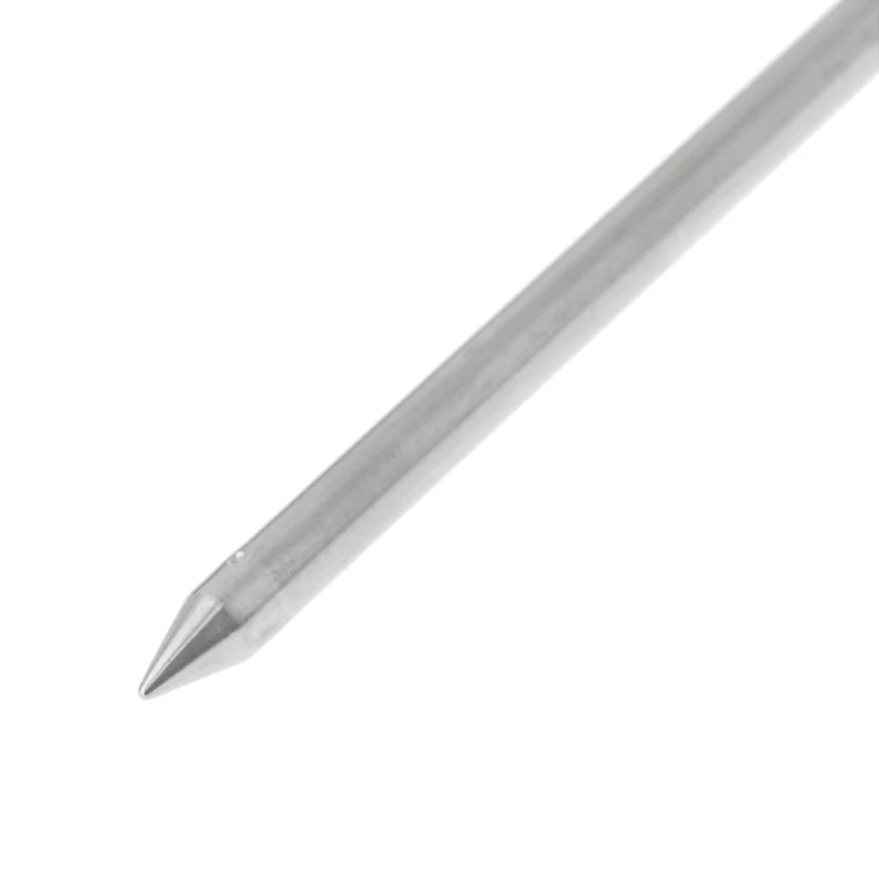 

50cm Premium Stainless Steel Compost Soil Thermometer Garden Backyard 0-120