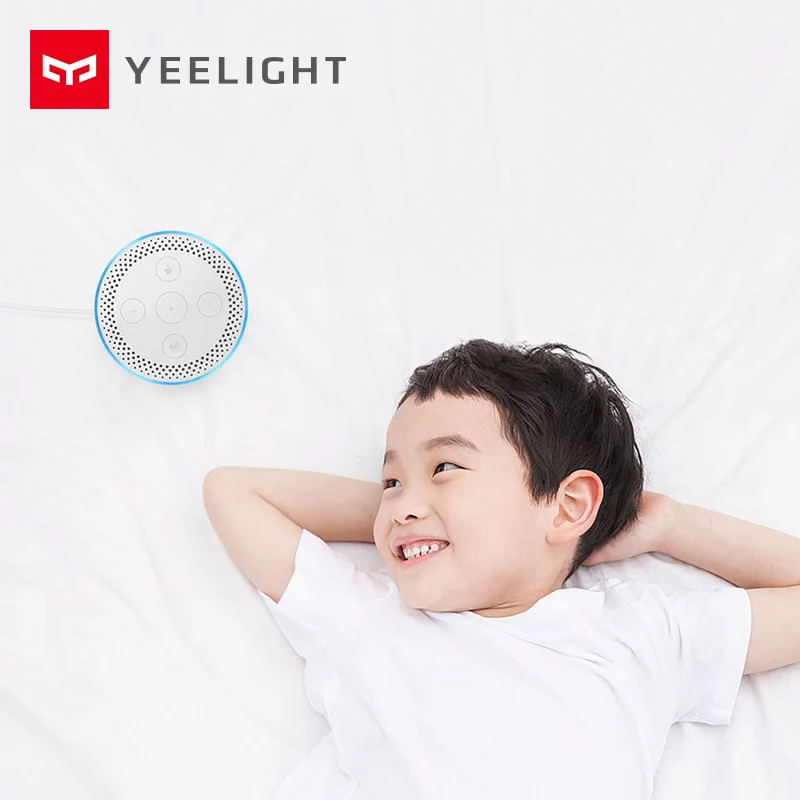 Оригинальный xiaomi mi jia Yeelight Bluetooth сетчатый шлюз умный динамик AI и функция BLE Home