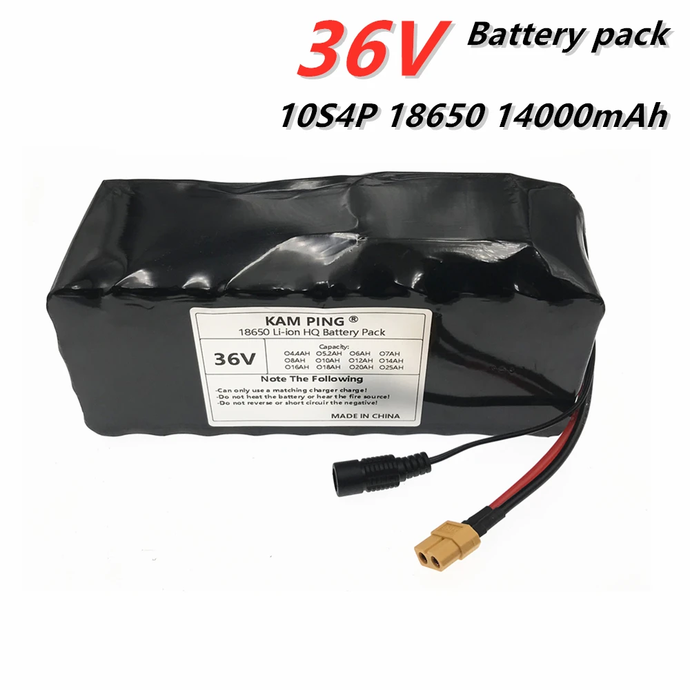 36v батарея 14ah Samsung 18650 10S4P Электрический велосипед для 500W электрический мотоцикл с