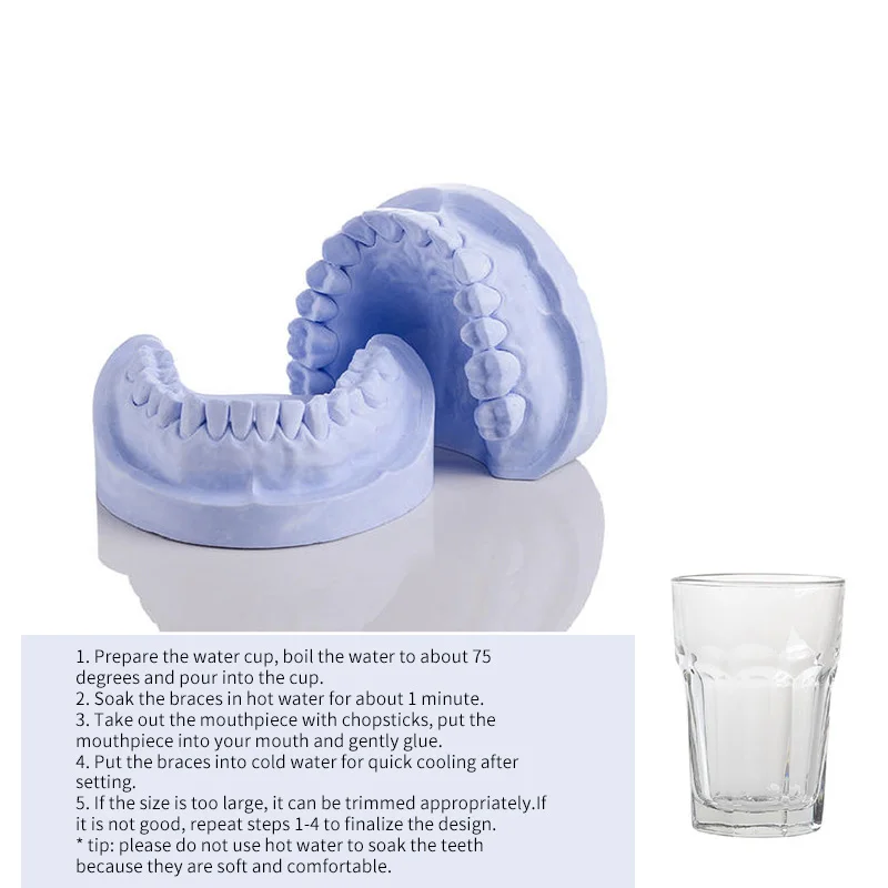 Профессиональный Боксерский протектор зубов ортодонтические материалы защита