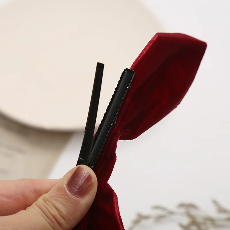 2020 модная обувь в винтажном стиле Цвет Черный С бантом из плотного бархата