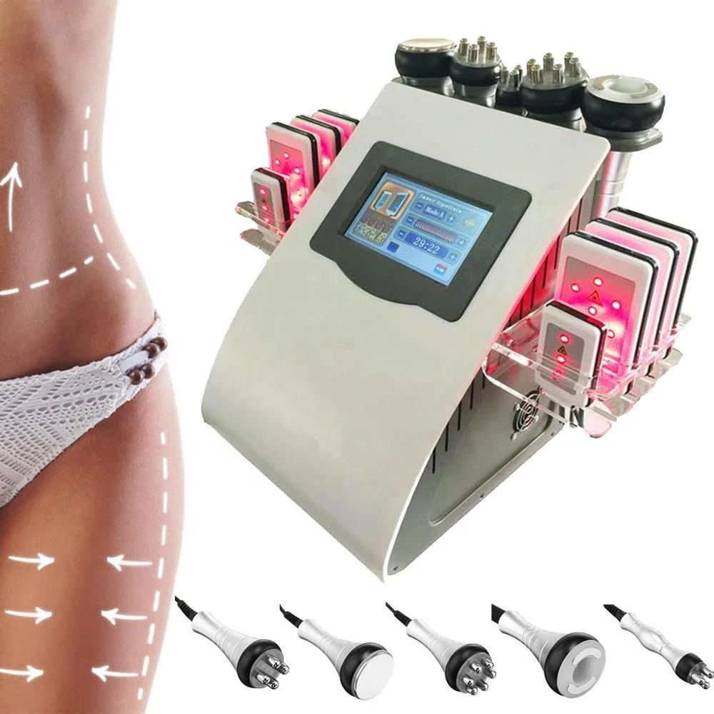 

Radio Frequency RF Lipo Slim Liposuction Ultrasonic Body Cellulite Removal Weight Loss Slimming Vacuum 40k Cavitation Machine
