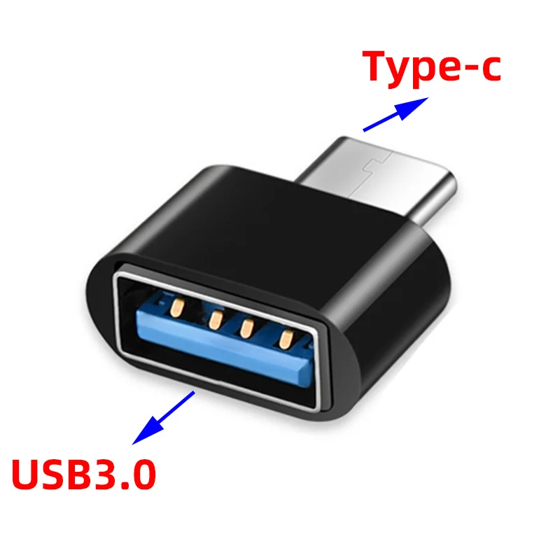 Адаптер Type c OTG к USB 3 0 для Huawei Xiaomi LeTV Apple мобильный телефон Универсальная мышь