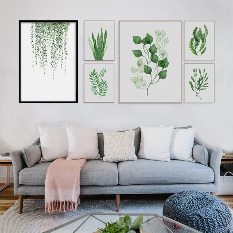 Плакаты Wall Art Nordic декоративная картина Современная печать без рамки