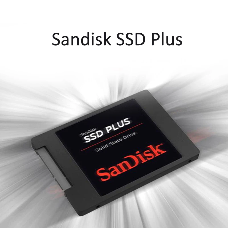 Sandisk SATA III Plus SSD 480 Гб HDD Внутренний твердотельный накопитель 120 жесткий диск 240 ГБ