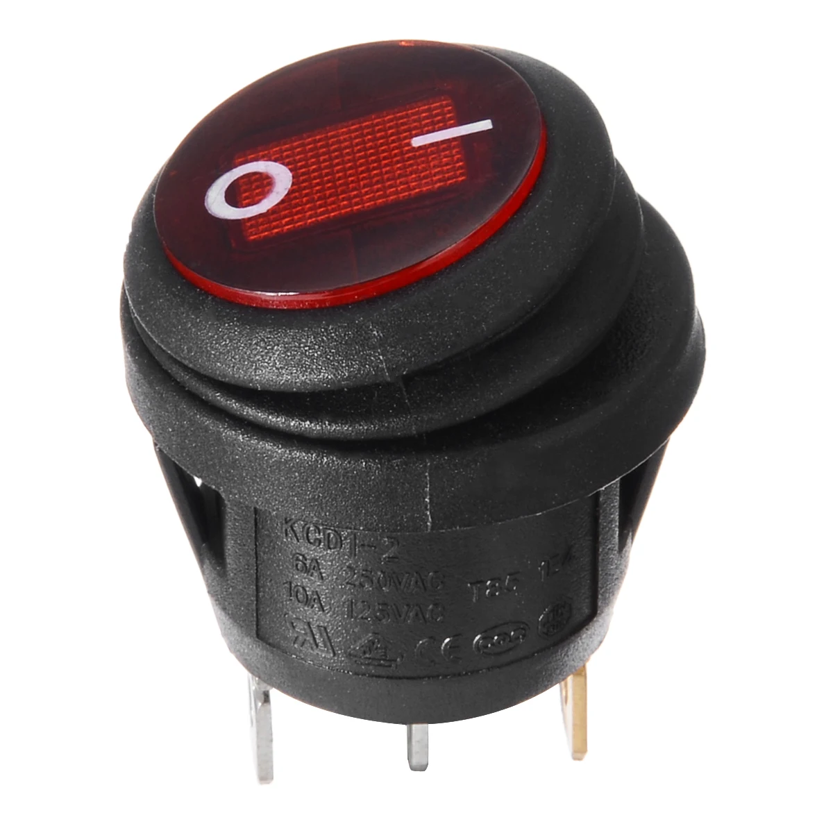 4 шт. маленькие круглые Кулисные Переключатели для лодки Круглый Зеленый