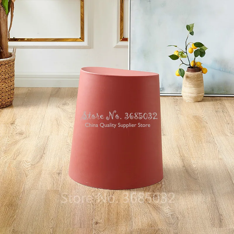 Недорогой новый скандинавский пластиковый кофейный столик оттоманка