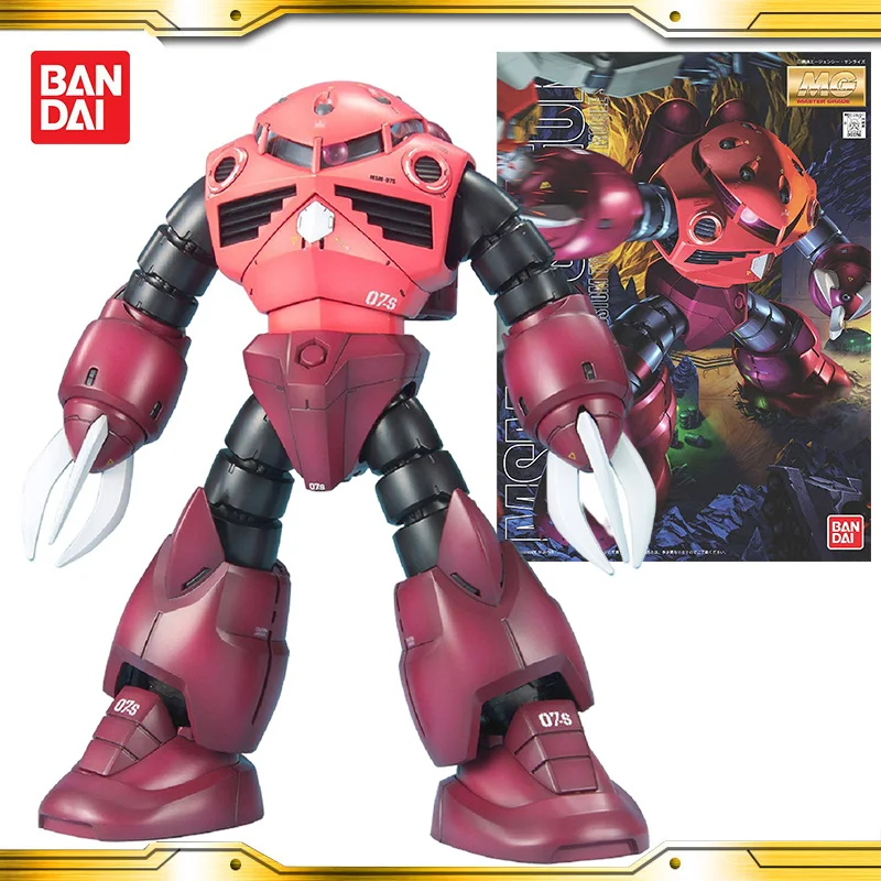 

Оригинальные фигурки героев мультфильма Gundam MG 1/100