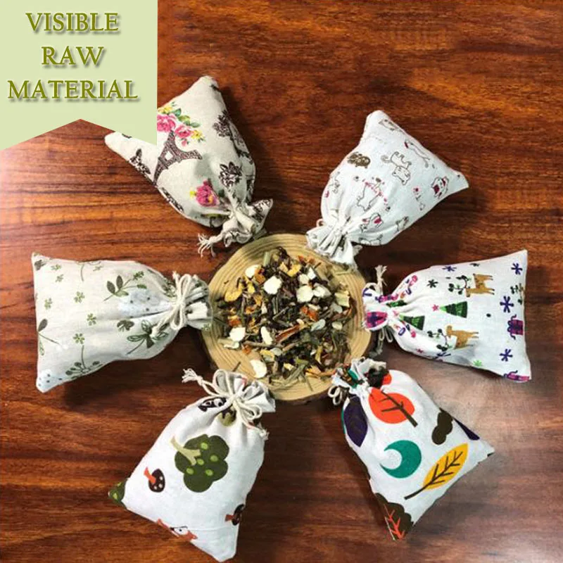 1 шт. натуральный пакетик кулон москитный репеллент парфюмерный мешок освежающий