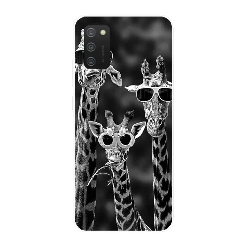 For Samsung A03S Case Football Soft Silicone Back Case For Samsung Galaxy A03S Phone Cover for Samsung A 03S A037F Funda 164.2mm