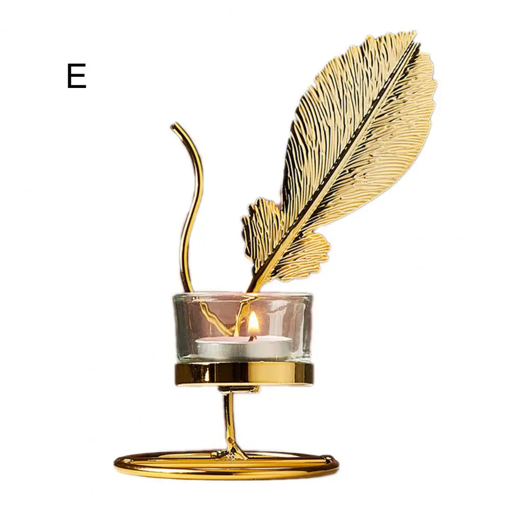 

HOT SALES!!! European Light Luxury Iron Candle Holder Ornament Music Restaurant Desktop Decor Wholesale Dropshipping