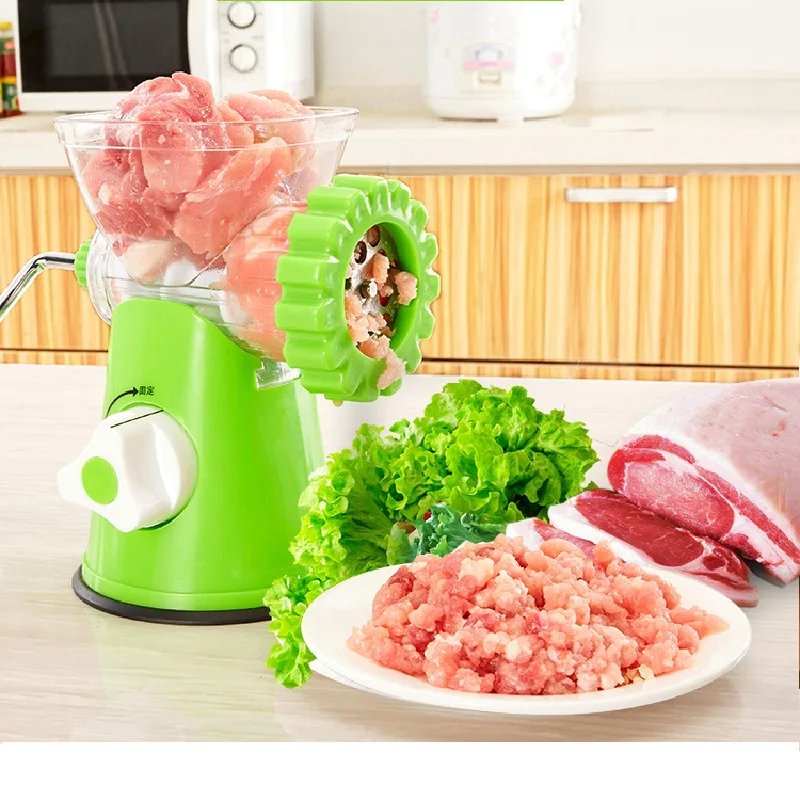 Мясорубка мясорубка многофункциональный бытовой маленький наполнитель для